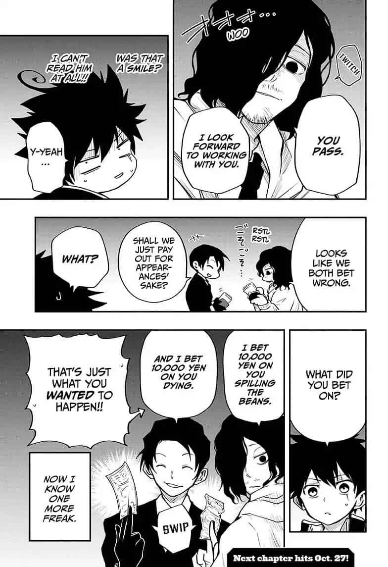 Mission: Yozakura Family Chapter 9 19